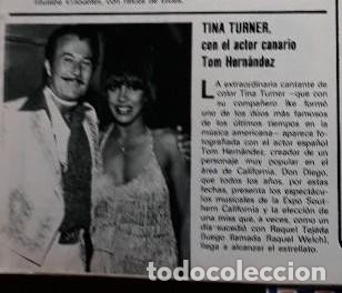 Coleccionismo de revistas y peri&oacute;dicos: tina turner