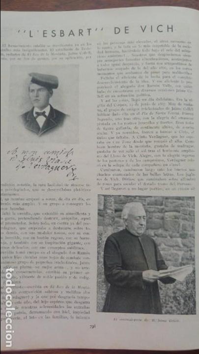 Colecionismo de Revistas e Jornais: REVISTA A&Ntilde;O 1935 DEDICADA A VICH VIC SOR ANA CALLIS ESBART ORFEO VIGUETA MUSEO ROSARIO AURORA