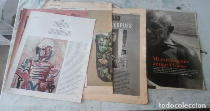 Coleccionismo de Revistas y Peri&oacute;dicos: Pablo Picasso. 25 a&ntilde;os de su muerte (Blanco y Negro, ABC cultural, EPS 1997-1998)