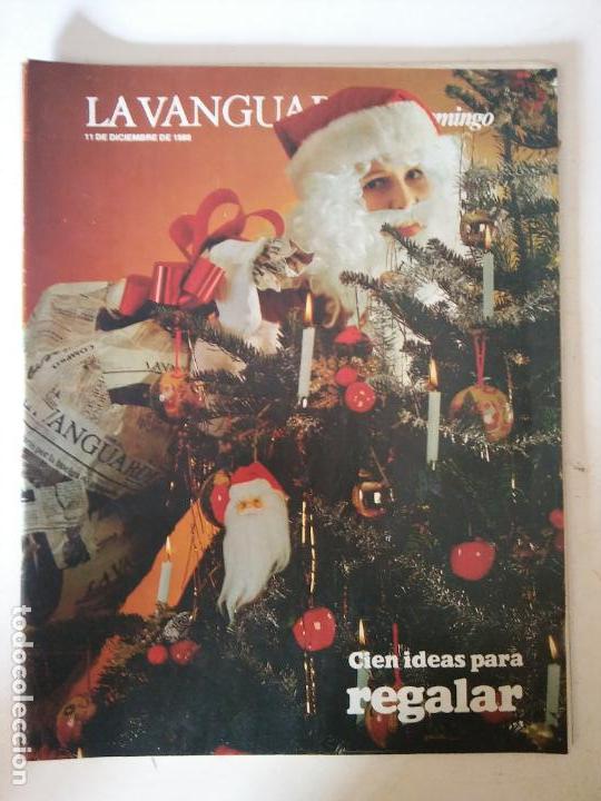 Collection Magazines and Newspapers: BJS. REVISTA. LA VANGUARDIA. DOMINGO. COMPLETA TU COLECCION, 100 IDEAS PARA RREGALAR