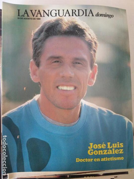 Collection Magazines and Newspapers: BJS. REVISTA. LA VANGUARDIA. DOMINGO. COMPLETA TU COLECCION, JOSE LUIS GONZALEZ