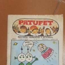 Coleccionismo de Revistas y Periódicos: PATUFET REVISTA Nº 4 GENER 1969