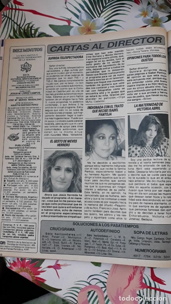 Coleccionismo de Revistas y Peri&oacute;dicos: ISABEL PANTOJA NIEVES HERRERO VICTORIA ABRIL