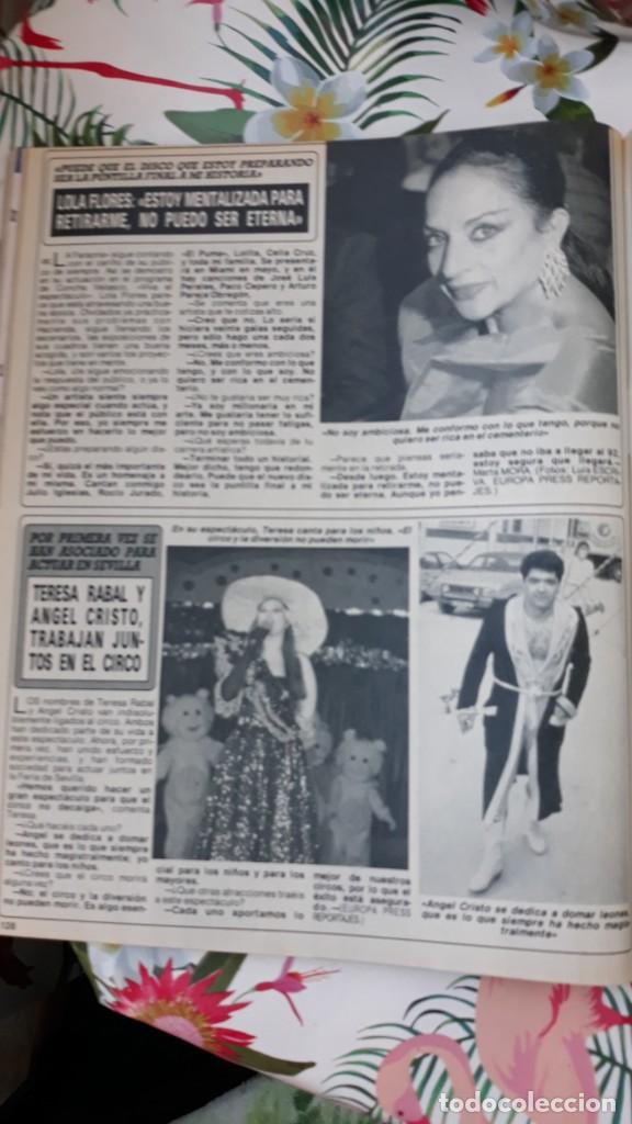 Coleccionismo de revistas y peri&oacute;dicos: TERESA RABAL ANGEL CRISTO LOLA FLORES