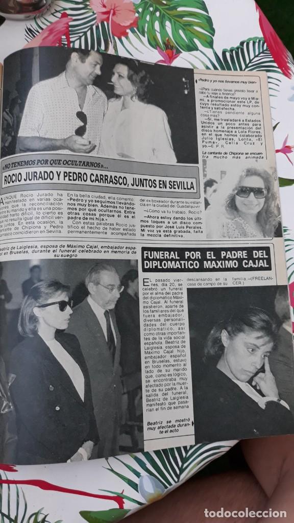 Coleccionismo de Revistas y Peri&oacute;dicos: ROCIO JURADO MAXIMO CAJAL