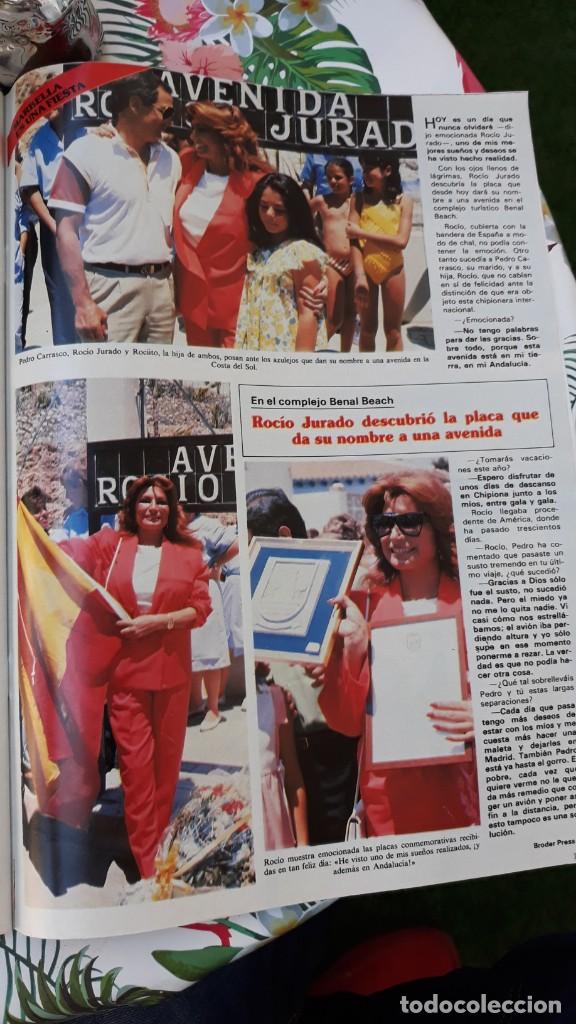 Coleccionismo de Revistas y Peri&oacute;dicos: AVENIDA ROCIO JURADO