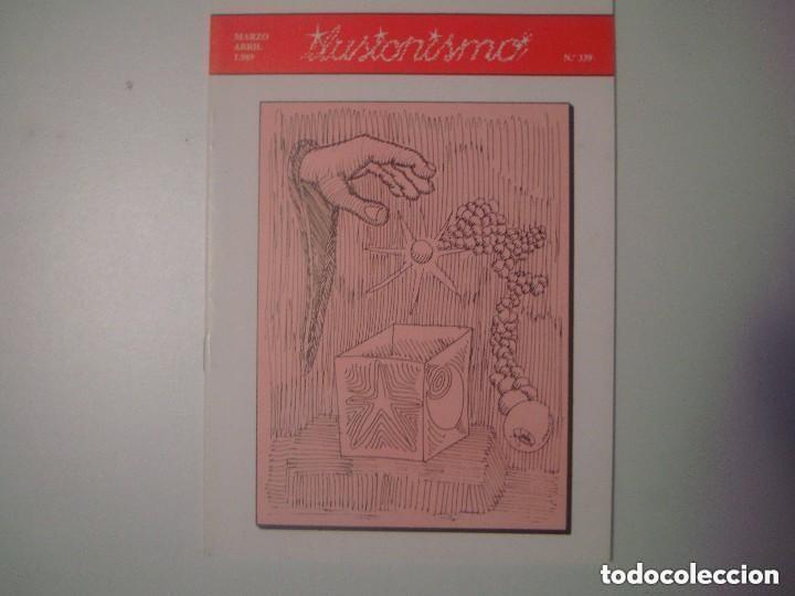 Collezionismo di Riviste e Giornali: LIBRERIA GHOTICA. ILUSIONISMO. REVISTA N&ordm;339. MARZO-ABRIL 1989. MUY ILUSTRADO. MAGIA.