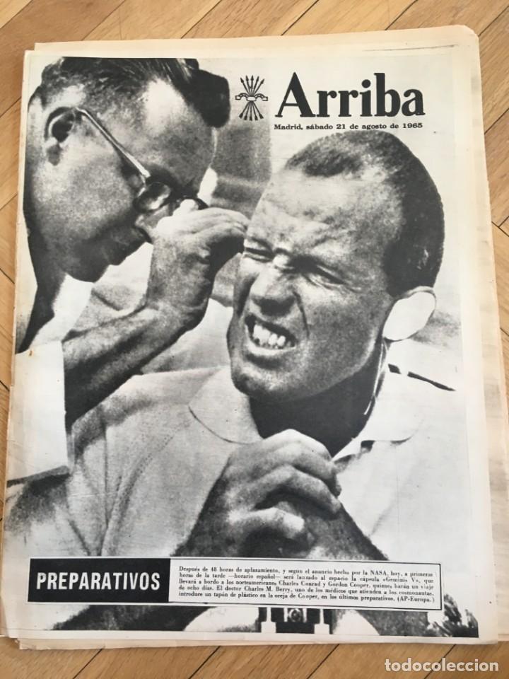 Collezionismo di Riviste e Giornali: ARRIBA (21-8-65) AGUA SEVILLA BILBAO METRO CALLAO PUENTE DE TOLEDO