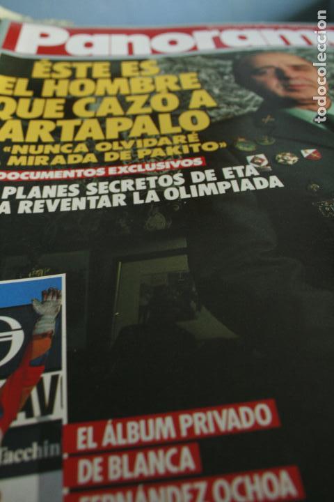 Coleccionismo de Revistas y Peri&oacute;dicos: REVISTA PANORAMA N&ordm; 254  EXPO SEVILLA  ANA BELEN  1992