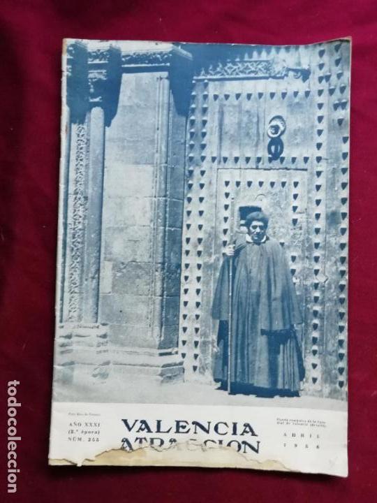 Sammeln von Zeitschriften und Zeitungen: Valencia Atracci&oacute;n 255 de 1956
