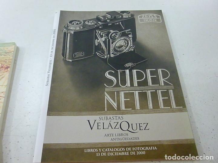 Coleccionismo de revistas y peri&oacute;dicos: SUBASTAS VELAZQUEZ-13 DE DICIEMBRE DE 2000 -N10