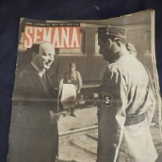 Coleccionismo de Revistas y Periódicos: REVISTA SEMANA AÑO 1941 NUM 82 AÑO 2. Lote 135844082