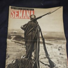 Coleccionismo de Revistas y Periódicos: REVISTA SEMANA AÑO 1941 NUM 94