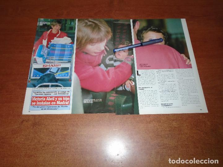 Coleccionismo de revistas y peri&oacute;dicos: RETAL PRENSA 1991: VICTORIA ABRIL