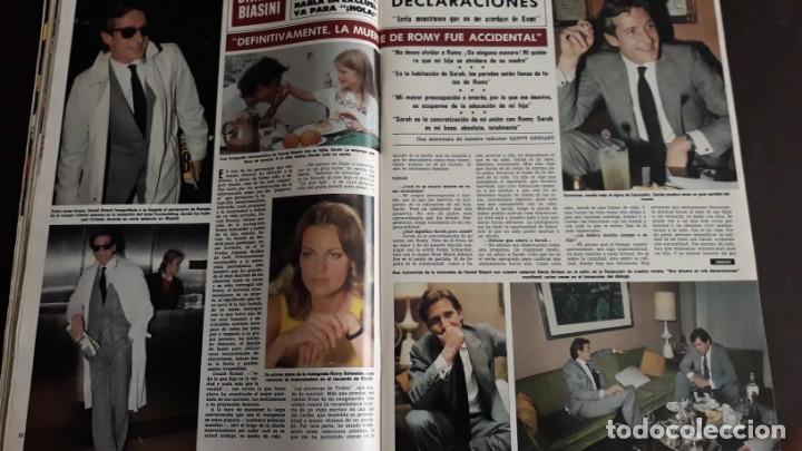 Coleccionismo de Revistas y Peri&oacute;dicos: ROMY SCHNEIDER DANIEL BIASINI