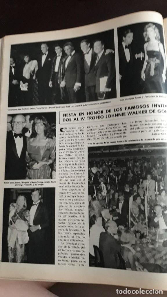 Collezionismo di Riviste e Giornali: PREMIOS GOLF JOHNNIE WALKER NURIA TORRAY TESA DE BAVIERA