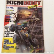 Coleccionismo de Revistas y Periódicos: MICRO HOBBY ( MICROHOBBY ) Nº 55 AMSTRAD, MSX, SPECTRUM, COMMODORE. Lote 135926386