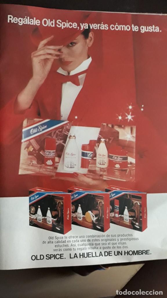 Collectionnisme de Revues et Journaux: ANUNCIO  FRAGANCIA OLD SPICE