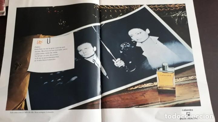Collectionnisme de Revues et Journaux: ANUNCIO  FRAGANCIA CALANDRE PACO RABANNE