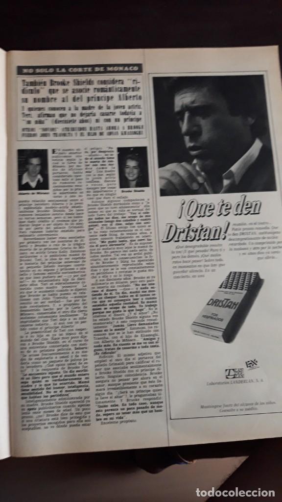 Collection Magazines and Newspapers: ANUNCIO DRISTAN BROOKE SHIELDS ALBERTO DE MONACO