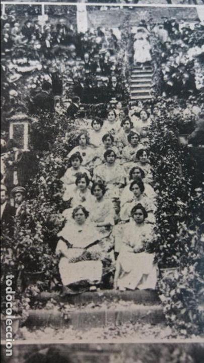 Coleccionismo de Revistas y Peri&oacute;dicos: EXPOSICION TRAJE REGIONAL VALENCIA TRAJE HUERTANO MAESTRO SERRANO / CORO GALLEGO HOJA A&Ntilde;O 1905