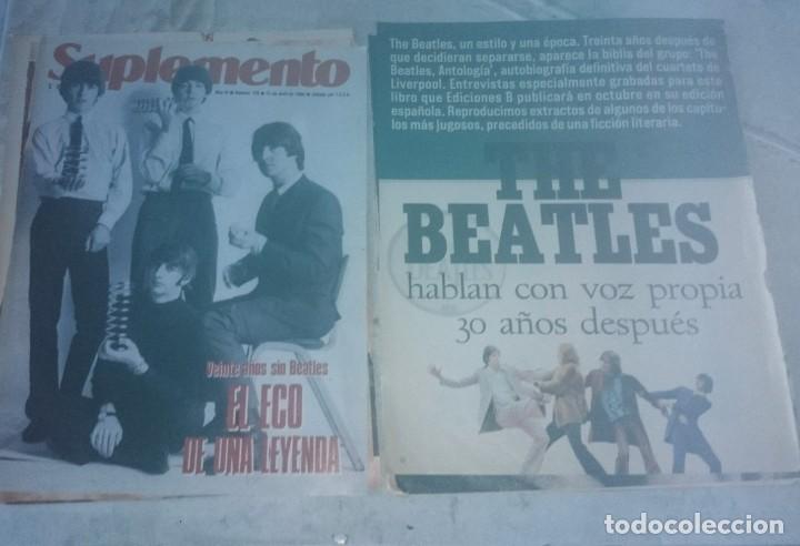Coleccionismo de revistas y peri&oacute;dicos: Beatle- Itis (3): THE BEATLES. 20 a&ntilde;os / 30 a&ntilde;os de su desaparici&oacute;n (SUPLEMENTO, EL MUNDO 1990-2000)