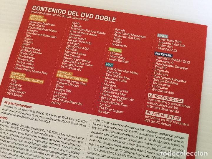 Coleccionismo de revistas y peri&oacute;dicos: Lote de 3 CDS programas variados &ndash; PC Today &ndash; Computer Idea &ndash; PC Actual - Foto 3