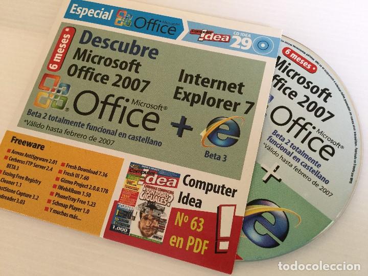 Coleccionismo de revistas y peri&oacute;dicos: Lote de 3 CDS programas variados &ndash; PC Today &ndash; Computer Idea &ndash; PC Actual - Foto 4