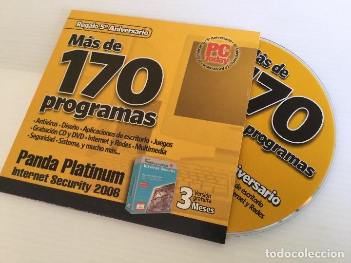 Coleccionismo de revistas y peri&oacute;dicos: Lote de 3 CDS programas variados &ndash; PC Today &ndash; Computer Idea &ndash; PC Actual - Foto 5
