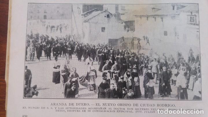 Coleccionismo de revistas y peri&oacute;dicos: ARANDA DEL DUERO EL NUEVO OBISPO EN CIUDAD RODRIGO / PATRONA ALMANSA NUESTRA SE&Ntilde;ORA BELEN A&Ntilde;O 1925