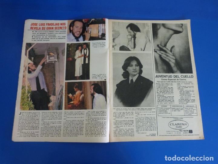 Coleccionismo de Revistas y Peri&oacute;dicos: RECORTE REPORTAJE CLIPPING DE JOSE LUIS FRADEJAS APLAUSO REVISTA SEMANA N&ordm; 2073 PAG 4-5