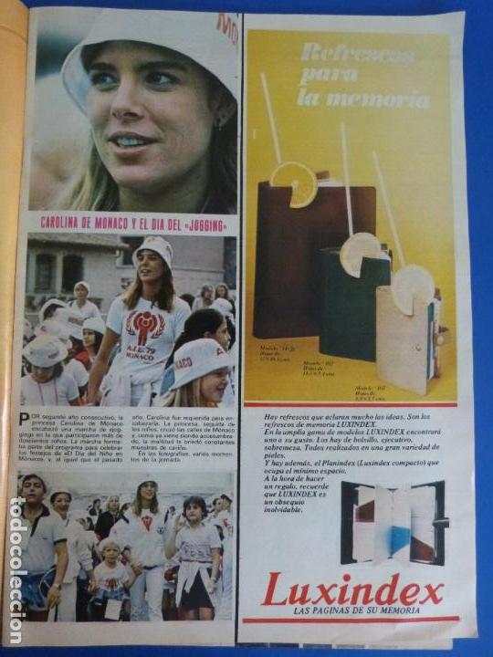 Coleccionismo de Revistas y Peri&oacute;dicos: RECORTE REPORTAJE CLIPPING DE CAROLINA DE MONACO REVISTA SEMANA N&ordm; 2073 PAG 25