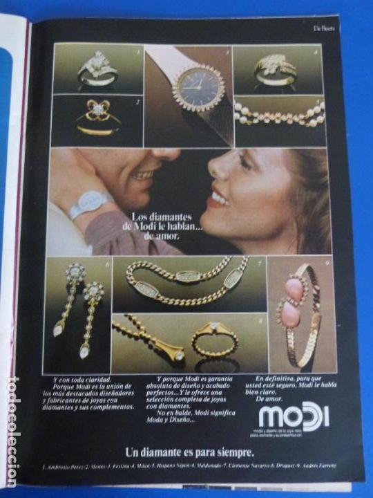 Coleccionismo de Revistas y Peri&oacute;dicos: RECORTE REPORTAJE CLIPPING DE DIAMANTES MODI REVISTA SEMANA N&ordm; 2073 PAG 59