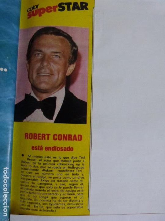 Coleccionismo de Revistas y Peri&oacute;dicos: RECORTE REPORTAJE CLIPPING DE ROBERT CONRAD REVISTA SEMANA N&ordm; 2073 PAG 67