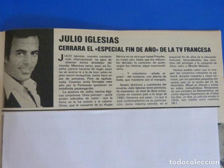 Coleccionismo de Revistas y Peri&oacute;dicos: RECORTE REPORTAJE CLIPPING DE JULIO IGLESIAS REVISTA SEMANA N&ordm; 2073 PAG 73
