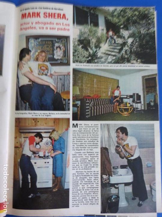 Coleccionismo de Revistas y Peri&oacute;dicos: RECORTE REPORTAJE CLIPPING DE MARK SHERA LOS HOMBRES DE HARRELSON REVISTA SEMANA N&ordm; 2073 PAG 87