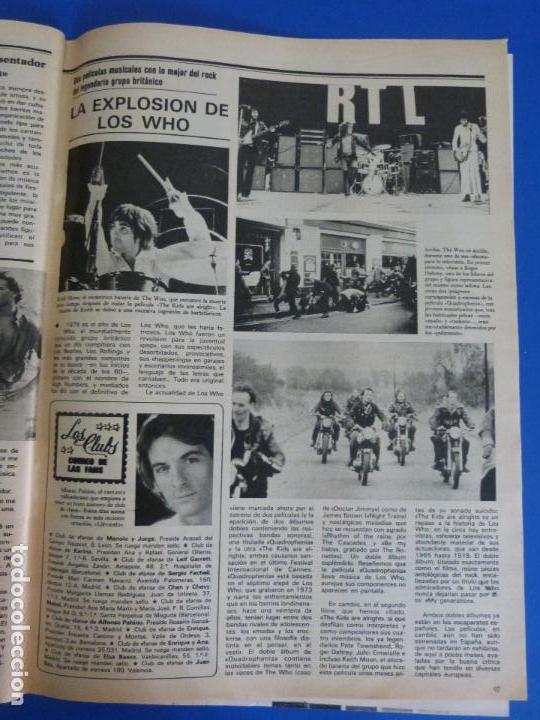 Coleccionismo de Revistas y Peri&oacute;dicos: RECORTE REPORTAJE CLIPPING DE LOS WHO REVISTA SEMANA N&ordm; 2073 PAG 97
