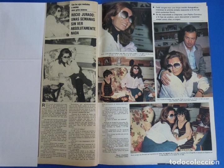 Coleccionismo de Revistas y Peri&oacute;dicos: RECORTE REPORTAJE CLIPPING DE ROCIO JURADO REVISTA SEMANA N&ordm; 2073 PAG 108-109