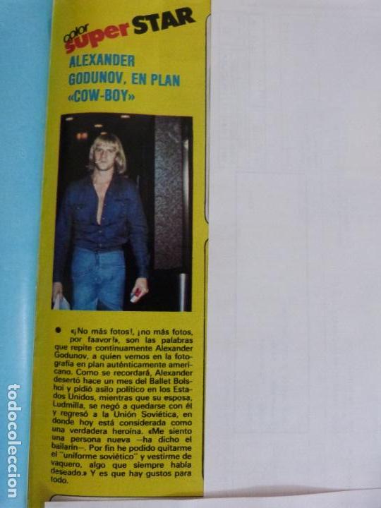 Coleccionismo de Revistas y Peri&oacute;dicos: RECORTE REPORTAJE CLIPPING DE ALEXANDER GODUNOV REVISTA SEMANA N&ordm; 2072 PAG 57