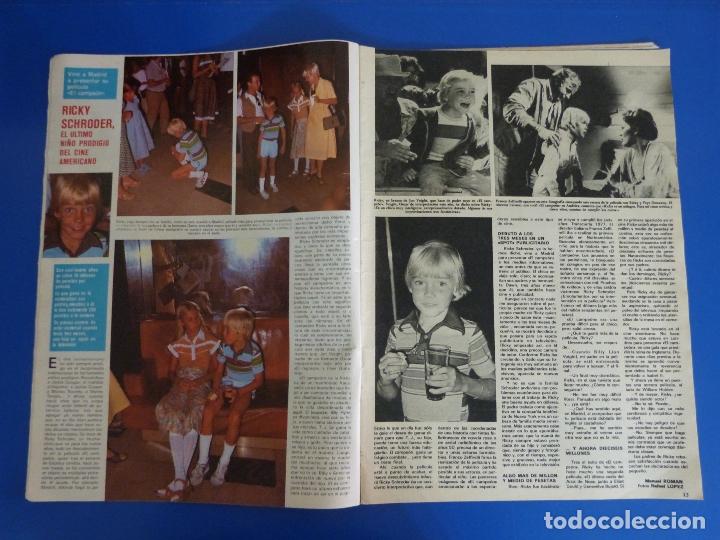 Coleccionismo de Revistas y Peri&oacute;dicos: RECORTE REPORTAJE CLIPPING DE RICKY SCHRODER EL CAMPEON REVISTA SEMANA N&ordm; 2066 PAG 12-13