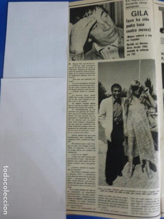 Coleccionismo de Revistas y Peri&oacute;dicos: RECORTE REPORTAJE CLIPPING DE MIGUEL GILA APLAUSO REVISTA SEMANA N&ordm; 2066 PAG 22