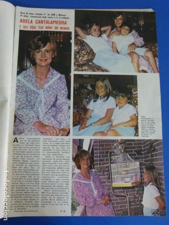Coleccionismo de Revistas y Peri&oacute;dicos: RECORTE REPORTAJE CLIPPING DE ADELA CANTALAPIEDRA REVISTA SEMANA N&ordm; 2066 PAG 35