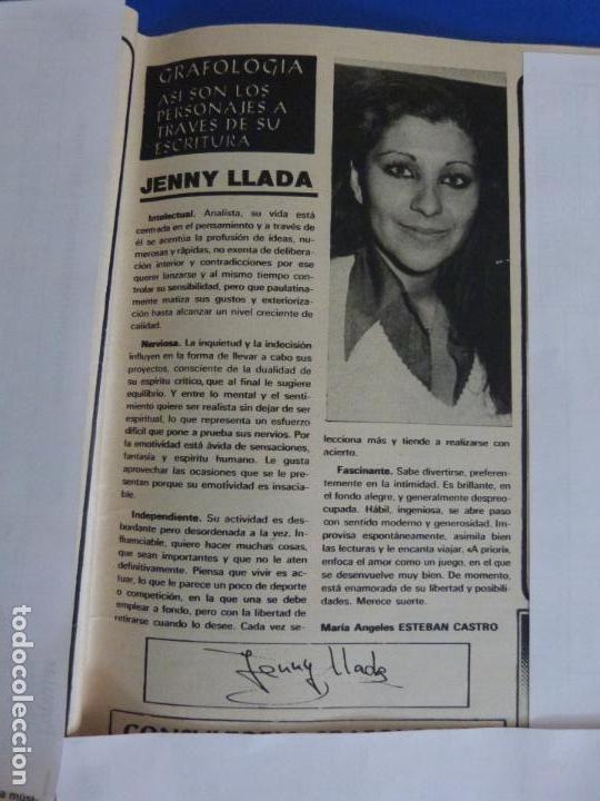 Coleccionismo de Revistas y Peri&oacute;dicos: RECORTE REPORTAJE CLIPPING DE JENNY LLADA REVISTA SEMANA N&ordm; 2066 PAG 71