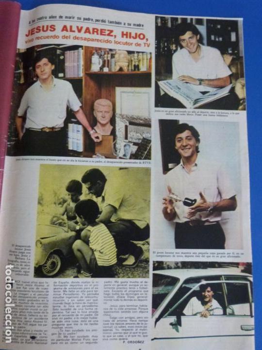 Coleccionismo de Revistas y Peri&oacute;dicos: RECORTE REPORTAJE CLIPPING DE JESUS ALVAREZ RTVE REVISTA SEMANA N&ordm; 2066 PAG 85