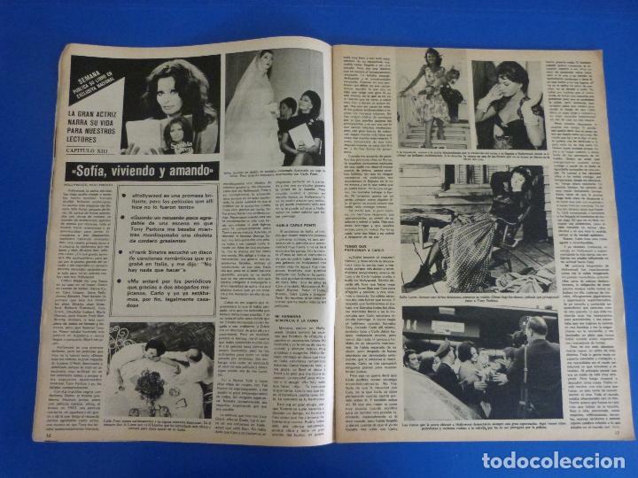 Coleccionismo de Revistas y Peri&oacute;dicos: RECORTE REPORTAJE CLIPPING DE SOFIA LOREN CAPITULO XIII REVISTA SEMANA N&ordm; 2058 PAG 16-18