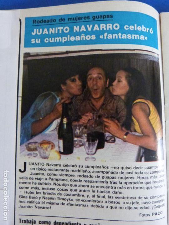 Coleccionismo de Revistas y Peri&oacute;dicos: RECORTE REPORTAJE CLIPPING DE JUANITO NAVARRO REVISTA SEMANA N&ordm; 2058 PAG 42