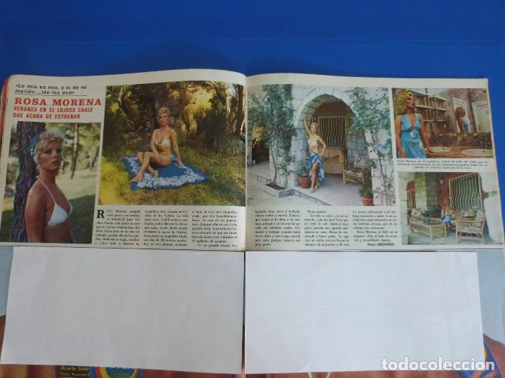 Coleccionismo de Revistas y Peri&oacute;dicos: RECORTE REPORTAJE CLIPPING DE ROSA MORENA REVISTA SEMANA N&ordm; 2058 PAG 52-53