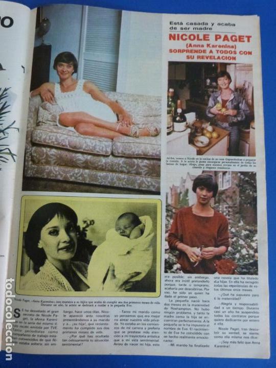 Coleccionismo de Revistas y Peri&oacute;dicos: RECORTE REPORTAJE CLIPPING DE NICOLE PAGET REVISTA SEMANA N&ordm; 2058 PAG 59