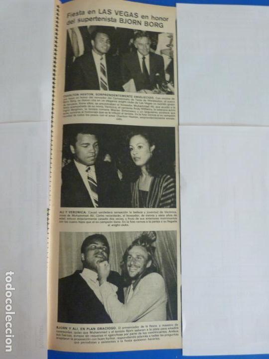 Coleccionismo de Revistas y Peri&oacute;dicos: RECORTE REPORTAJE CLIPPING DE BJORN BORG TENISTA REVISTA SEMANA N&ordm; 2058 PAG 73