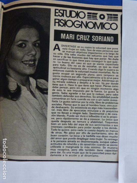 Coleccionismo de Revistas y Peri&oacute;dicos: RECORTE REPORTAJE CLIPPING DE MARI CRUZ SORIANO REVISTA SEMANA N&ordm; 2058 PAG 83